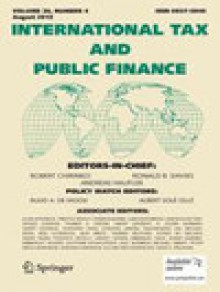 International Tax And Public Finance期刊